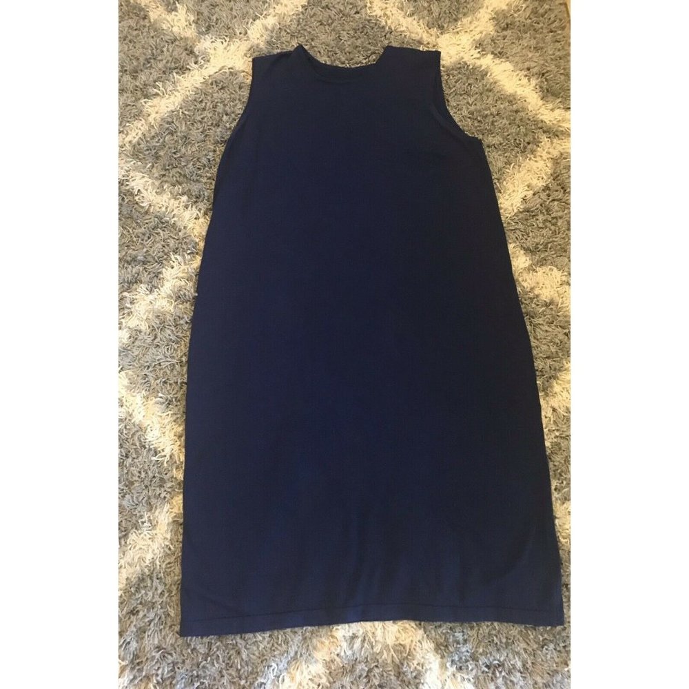 Women Within Knit Crop Sweater /A Line Dress - Picture 2 of 7